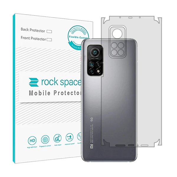 محافظ پشت گوشی شفاف راک اسپیس مدل HyGEL مناسب برای گوشی موبایل شیائومی Redmi K30S     