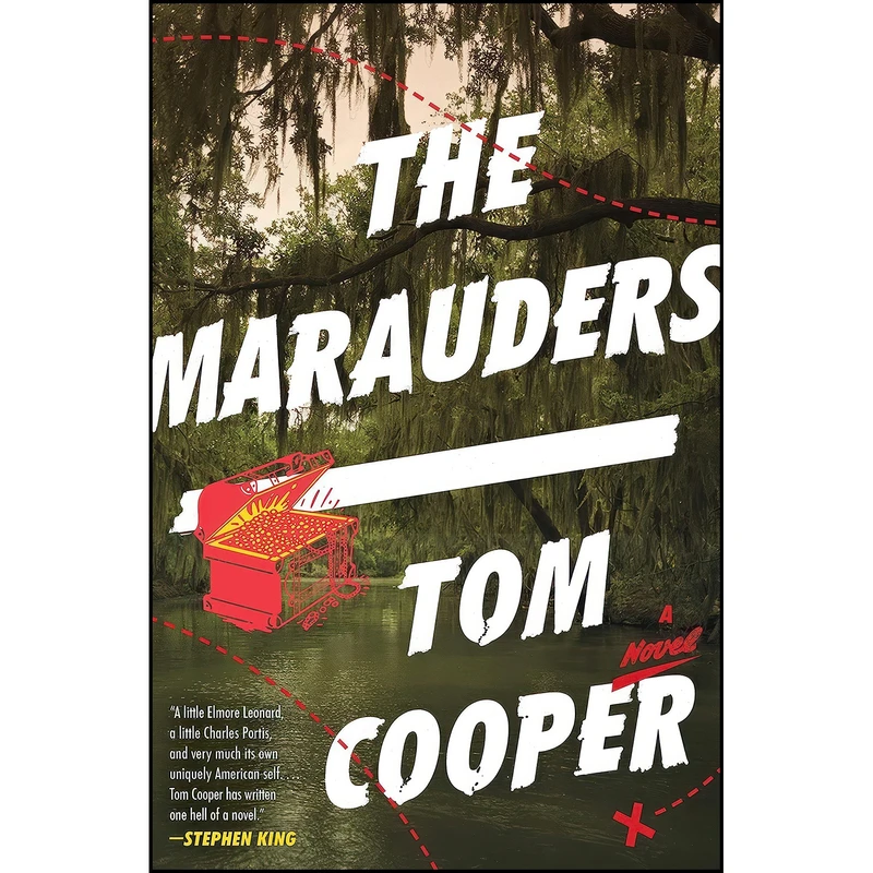 کتاب The Marauders اثر Tom Cooper and Tom Cooper انتشارات Crown