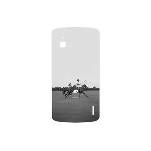 MAHOOT game of polo Cover Sticker for Google Nexus 4