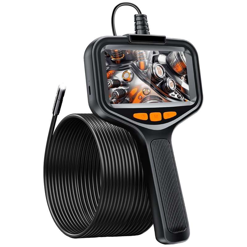 دوربین آندوسکوپی مدل مانیتور دار ضدآب کد 5Mega Pixel Full HD 10M دوربین آندوسکوپی مدل مانیتور دار ضدآب کد 5Mega Pixel Full HD 10M