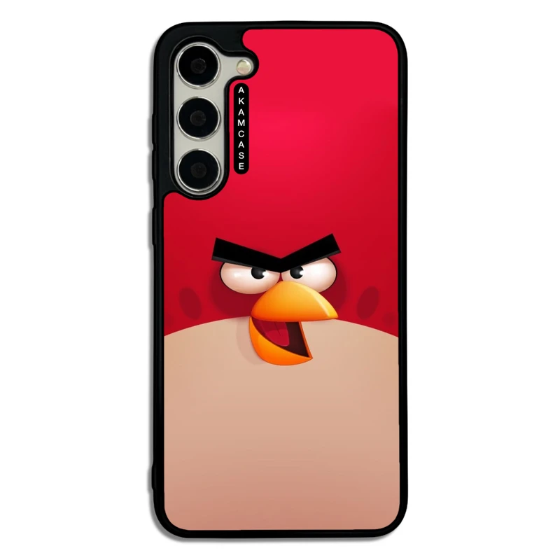 کاور آکام مدل AMC-WSGS23P-ANGRY BIRDS4 مناسب برای گوشی موبایل سامسونگ Galaxy S23 Plus