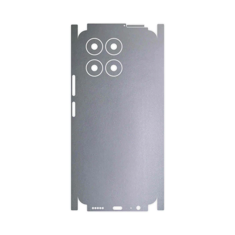 برچسب پوششی ماهوت مدل Matte-Silver-FullSkin مناسب برای گوشی موبایل آنر X6a