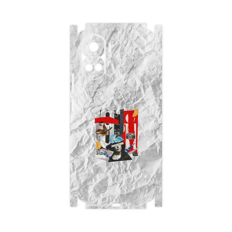 برچسب پوششی ماهوت مدل Collage of Surrealism 2-FullSkin مناسب برای گوشی موبایل آنر 90 Lite