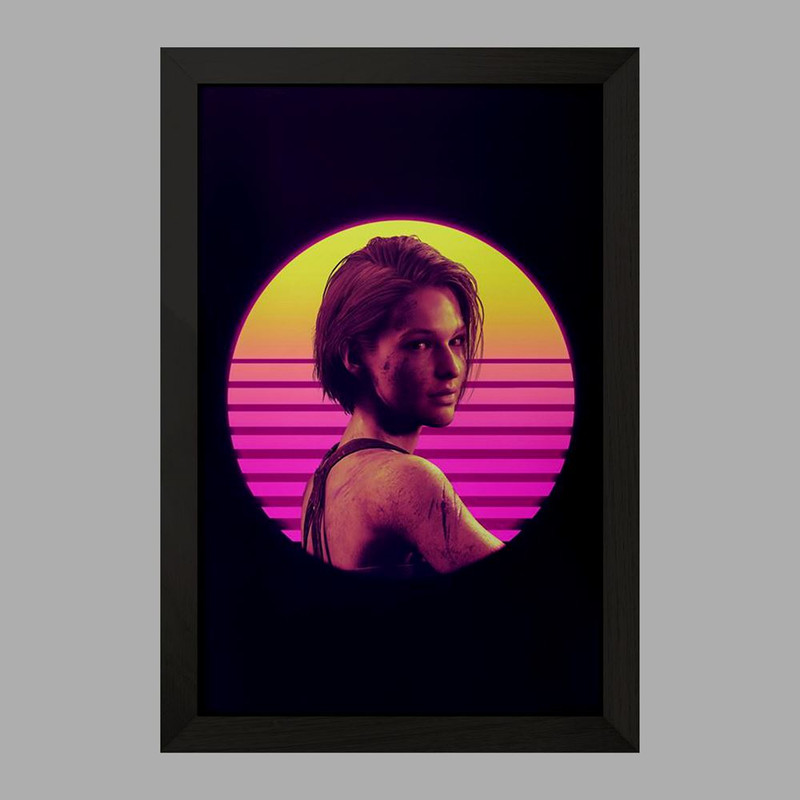 تابلو خندالو مدل بازی رزیدنت اویل Resident Evil کد 30137