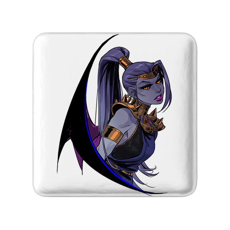 مگنت خندالو طرح بازی هادس (Hades) مدل مربعی کد 32861