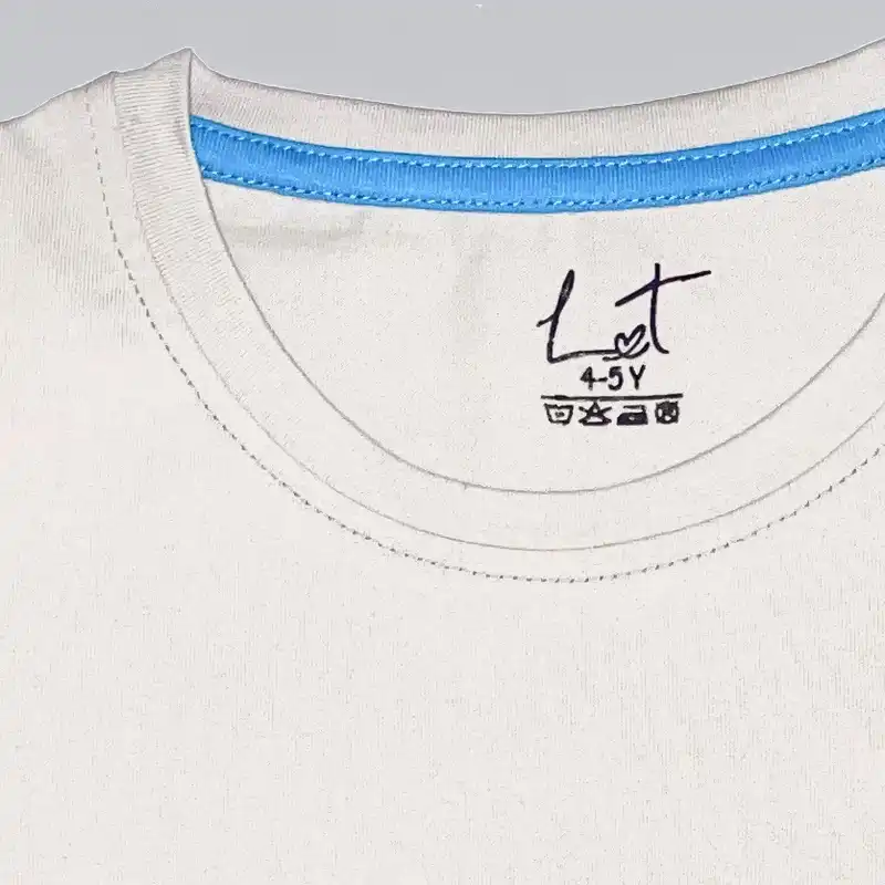 ست تی شرت و شلوارک بچگانه لینتل مدل Happy 0078