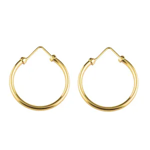 گوشواره طلا 18 عیار دخترانه رزالیا مدل Diamond-GEA-006