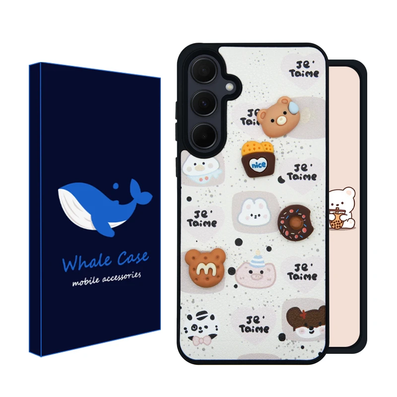 کاور وال کیس مدل Jetaime مناسب برای گوشی موبایل سامسونگ Galaxy A55