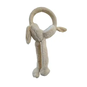 گوش گیر زمستانی بچگانه مدل پمپی