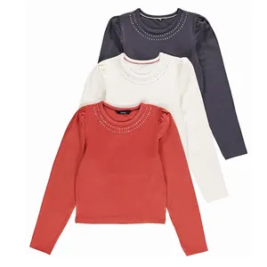 بلوز دخترانه جورج مدل G-5439 مجموعه سه عددی