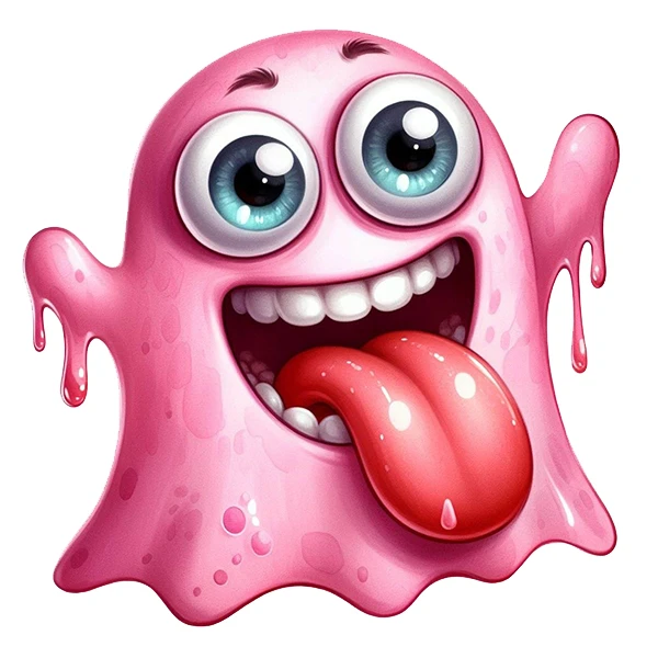 استیکر پارچه و لباس پاد آفرین طرح کارتونی بامزه کد 2712