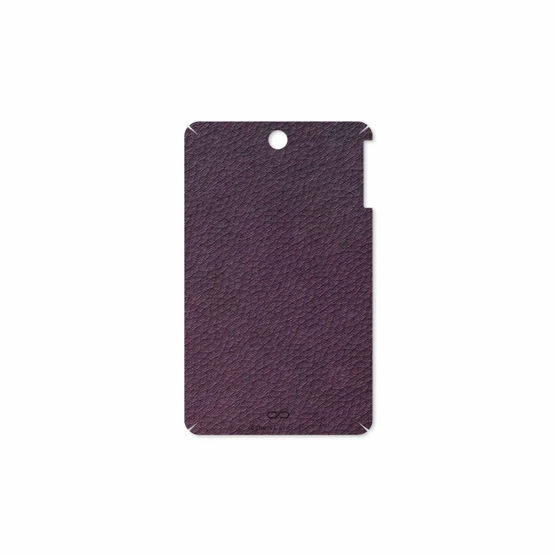 برچسب پوششی ماهوت مدل Purple-Leather مناسب برای تبلت لنوو A7-50 A3500 2014