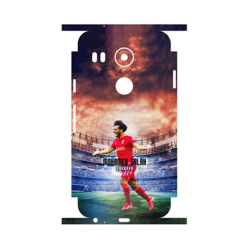 برچسب پوششی ماهوت مدل Mohammad Salah-FullSkin مناسب برای گوشی موبایل گوگل Nexus 5X