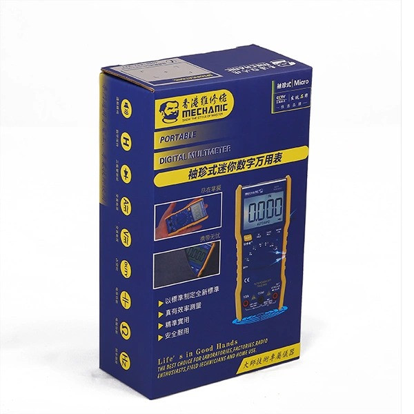 مولتی متر دیجیتال مکانیک مدل SIV-119 مولتی متر دیجیتال مکانیک مدل SIV-119