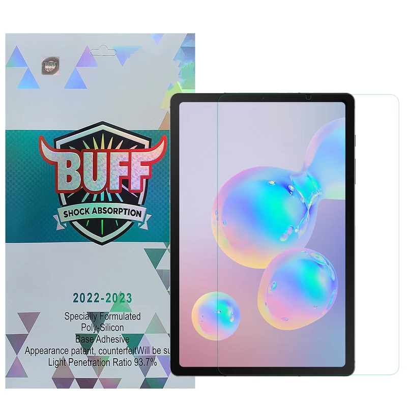محافظ صفحه نمایش بوف مدل 5D مناسب برای تبلت سامسونگ Galaxy Tab S6 Lite / P610 / P615