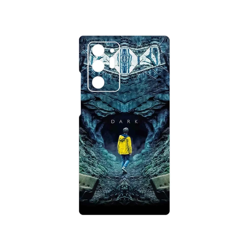 برچسب پوششی ماهوت مدل Dark مناسب برای گوشی موبایل سامسونگ Galaxy Note 20 Ultra