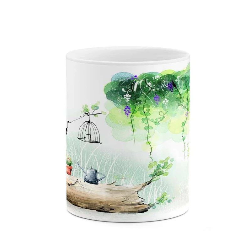 ماگ کاکتی مدل نقاشی کد mgh13807