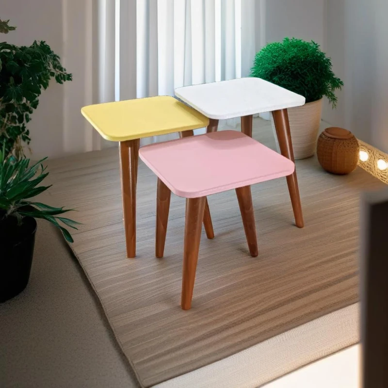  استند گلدان مدل مینیمال-322 کد 87 مجموعه سه عددی