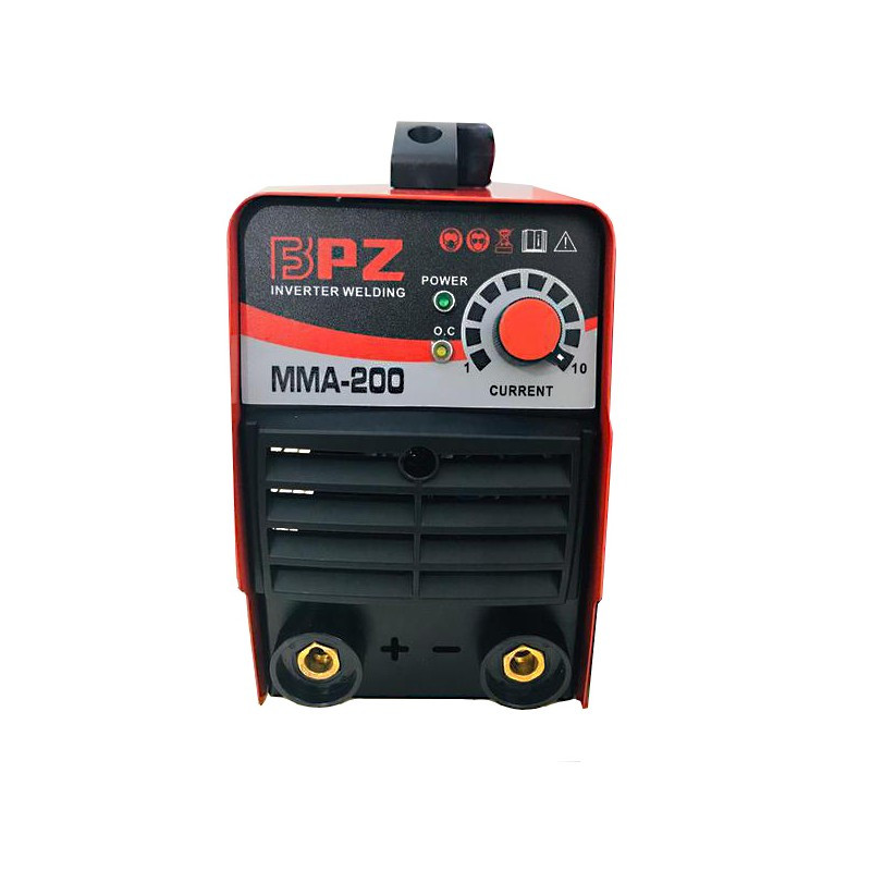 اینورتر جوشکاری 200 آمپر بی پی زد مدل MMA200