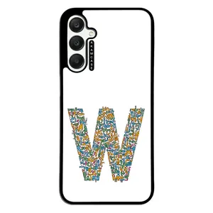 AKAM AMC-WSGA25-ALPHADOODLEBET-23 Cover For Samsung Galaxy A25
