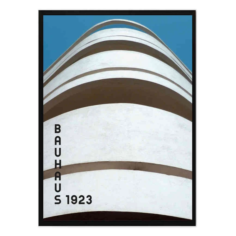 تابلو مدل Bauhaus architecture کد 248901835