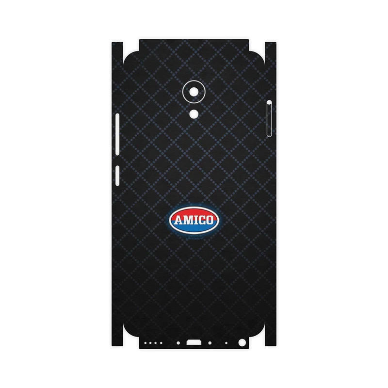 برچسب پوششی ماهوت مدل AMICO-FullSkin مناسب برای گوشی موبایل میزو M5