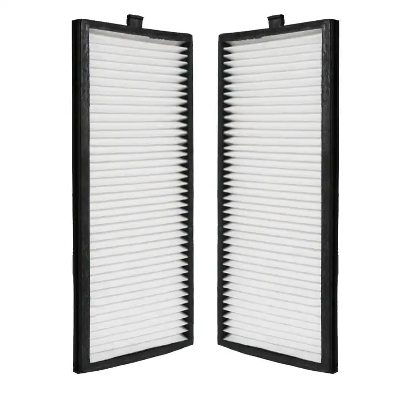 فیلتر کابین فیلتر دم مدل ساده کد 97133-1C001 مناسب برای هیوندای ورنا بسته دو عددی