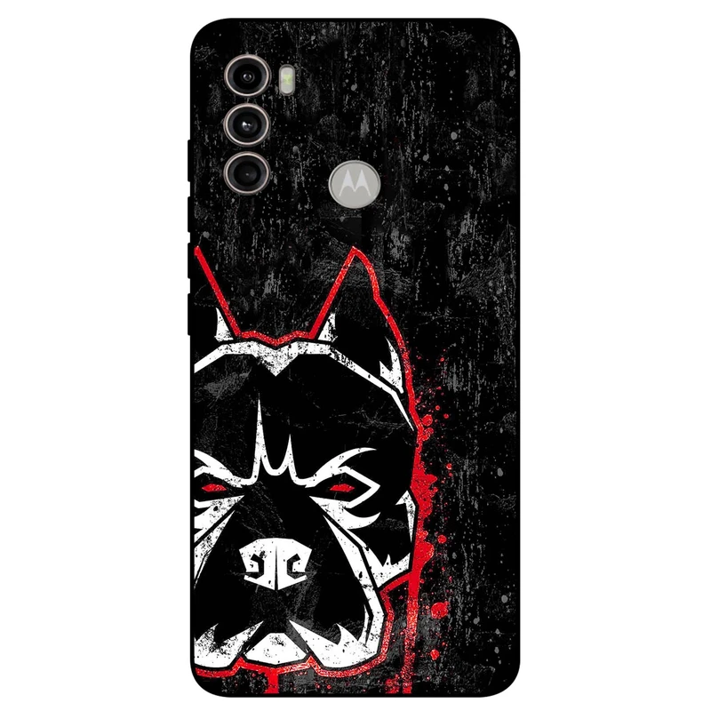 کاور مگافون طرح بولداگ مدل 8162 مناسب برای گوشی موبایل موتورولا Moto G60