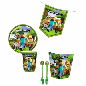 تم تولد فلیز مدل ماینکراف مجموعه 41 عددی