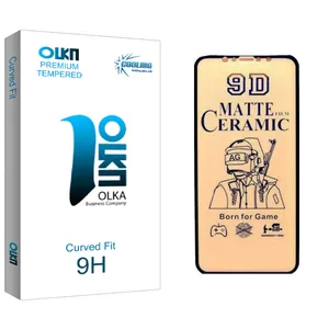 Cooling Olka glass Screen Protector For Apple Iphone XR/11
