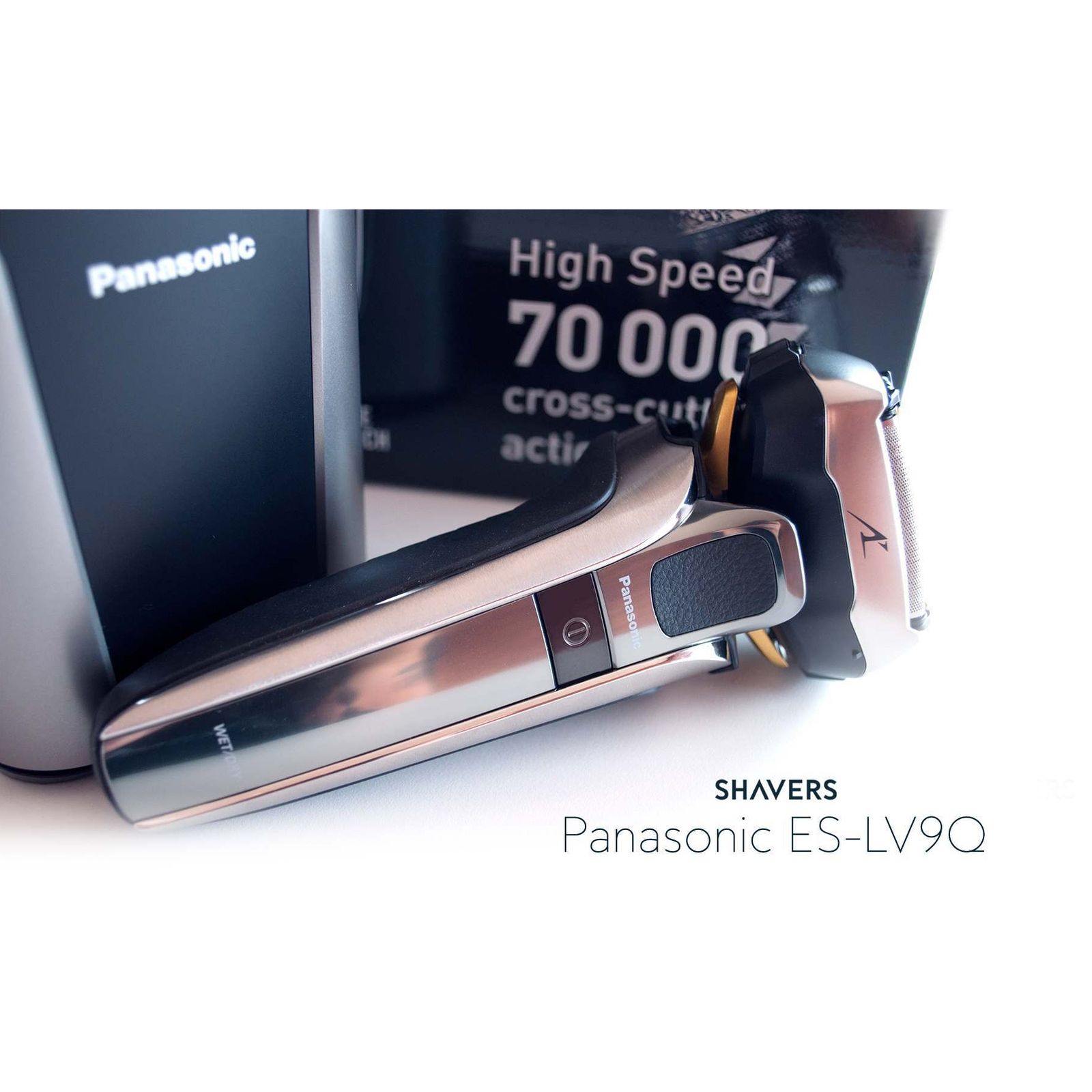 ماشین اصلاح موی صورت پاناسونیک مدل ES-LV9Q -  - 9