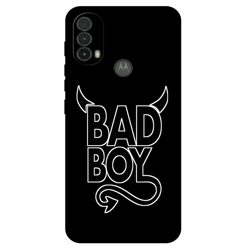 کاور مگافون طرح پسر بد مدل 8106 مناسب برای گوشی موبایل موتورولا Moto E40