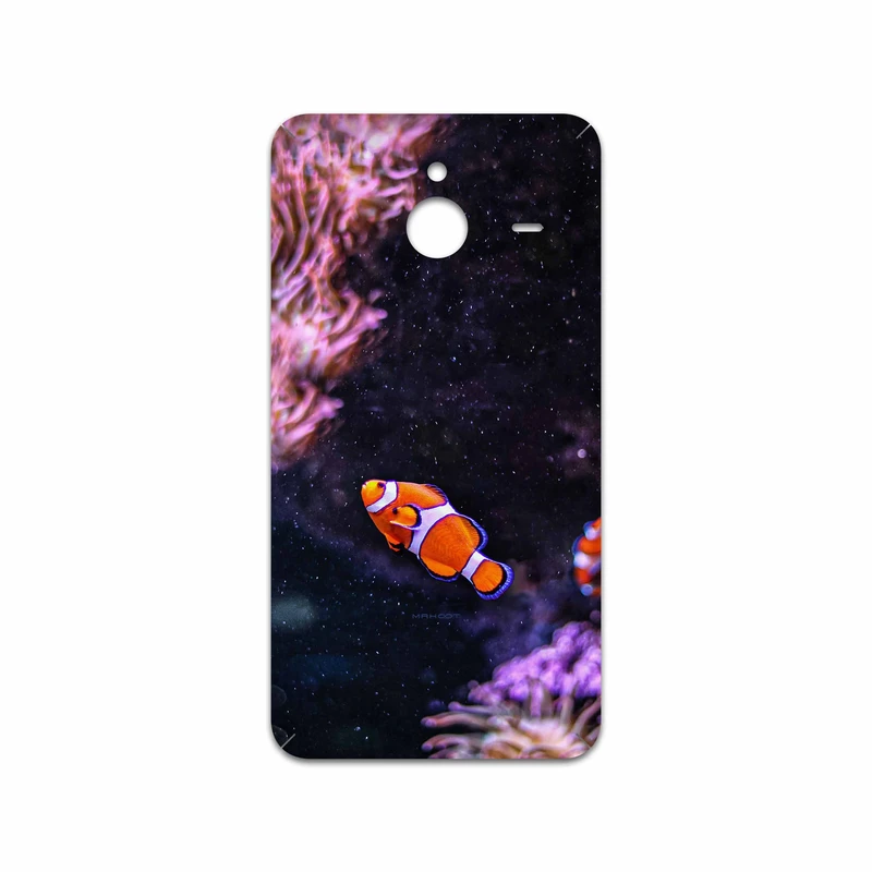 برچسب پوششی ماهوت مدل Clownfish مناسب برای گوشی موبایل مایکروسافت Lumia 640 XL