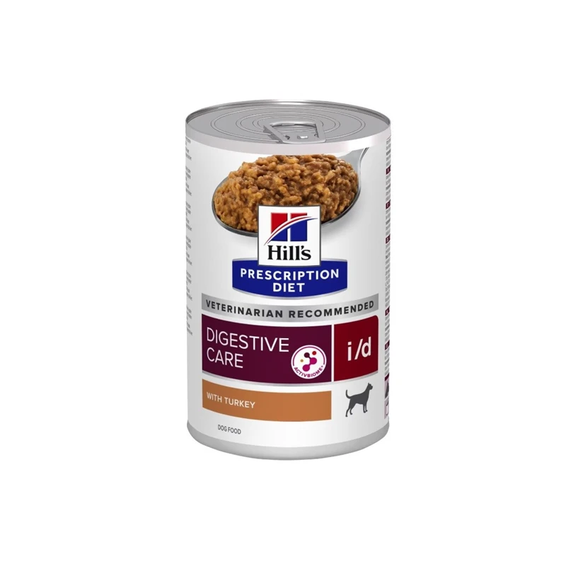 کنسرو غذای سگ هیلز مدل Digestive Care طعم بوقلمون وزن ۳۶۰ گرم