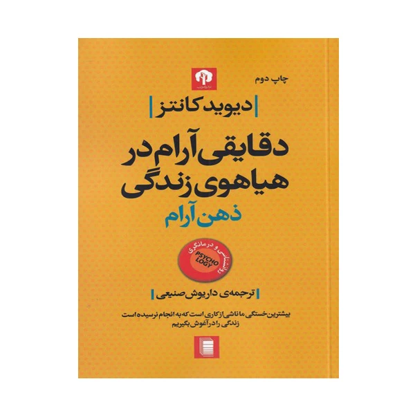 کتاب دقایقی آرام در هیاهوی زندگی اثر دیوید کانتز انتشارات دامون