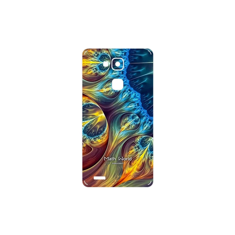 برچسب پوششی ماهوت مدل Mathematical Geometric Shape 8 مناسب برای گوشی موبایل هوآوی Mate 7