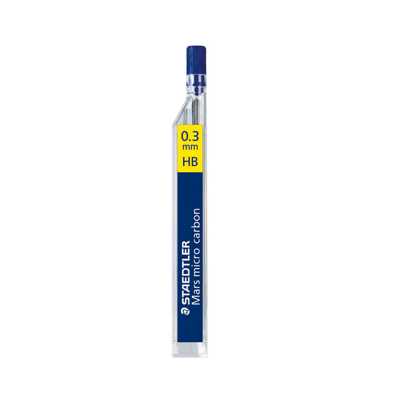 نوک مداد نوکی 0.3 میلی متری استدلر مدل Mars Micro Carbon بسته 2 عددی نوک مداد نوکی 0.3 میلی متری استدلر مدل Mars Micro Carbon بسته 2 عددی