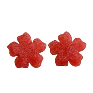 گوشواره میخی زنانه مدل گلبرگ