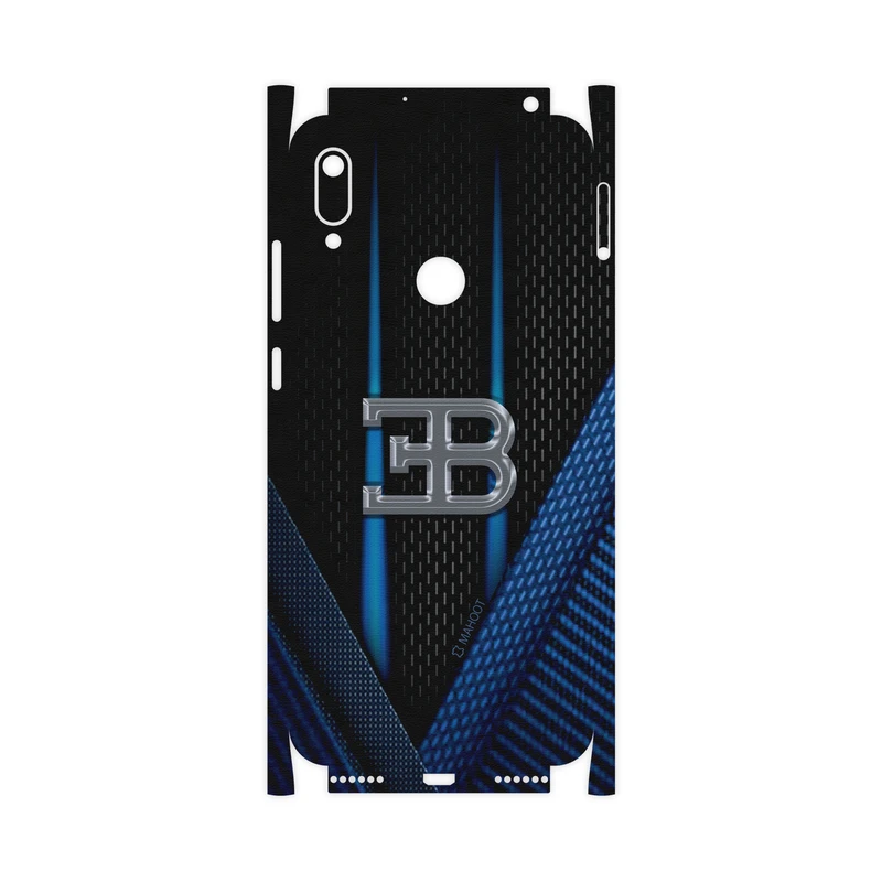 برچسب پوششی ماهوت مدل BUGATTI-FullSkin مناسب برای گوشی موبایل هوآوی Y6 Prime 2019