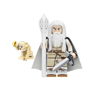 ساختنی برانت مدل گندالف سفید و گالوم فیلم ارباب حلقه ها