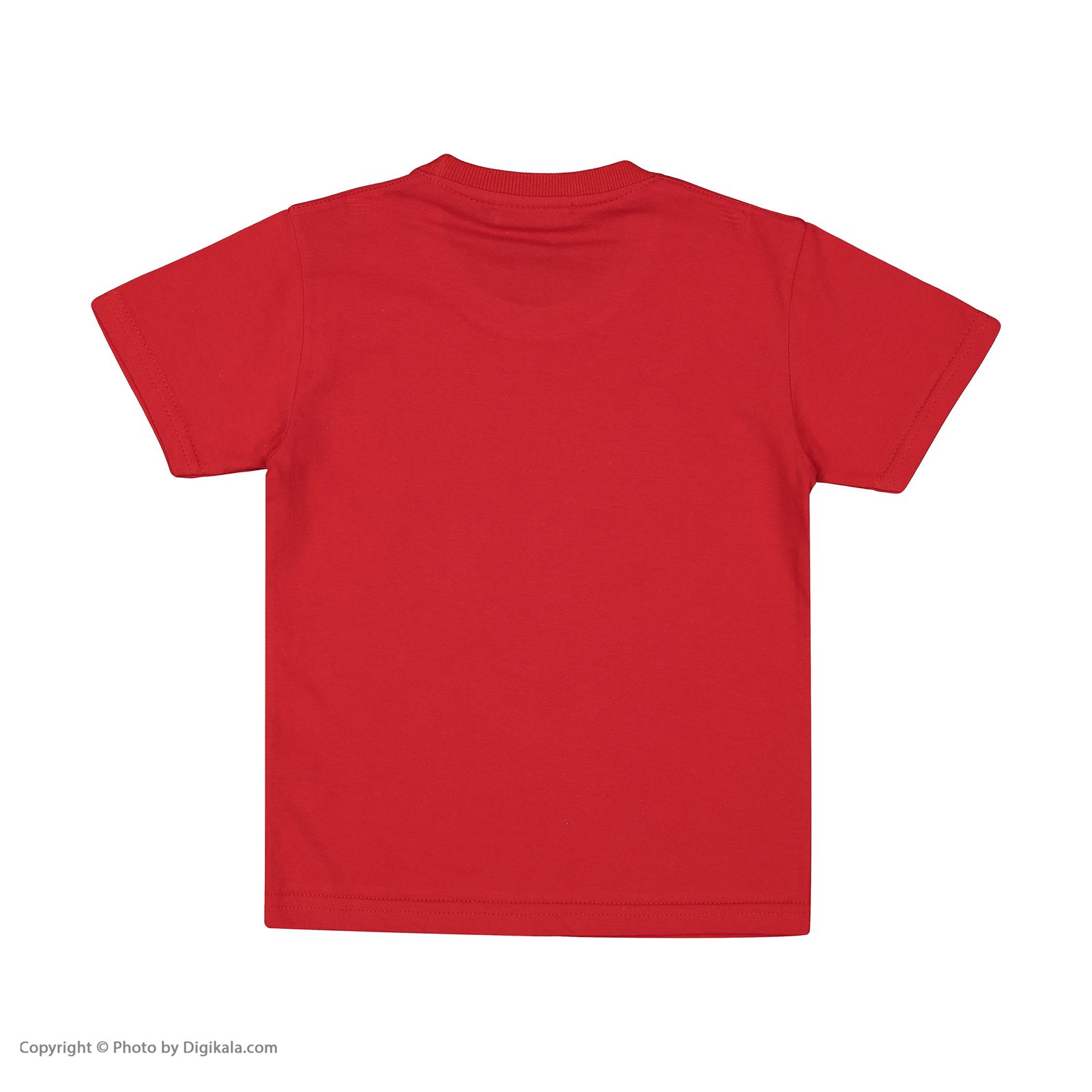 ست تی شرت آستین کوتاه و شلوارک پسرانه خرس کوچولو مدل 2011309-72 -  - 3