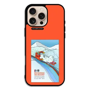 AKAM AMC-WA16PROMAX-SKI-19 Cover For Apple iPhone 16 Pro Max