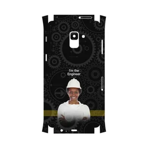 MAHOOT Engineer-FullSkin Cover Sticker for Samsung Galaxy A8 Plus 2018