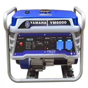 موتور برق بنزینی یاماها مدل YM6000