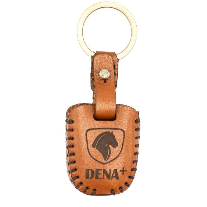 کاور سوئیچ خودرو مدل چرم طبیعی مناسب برای دنا پلاس