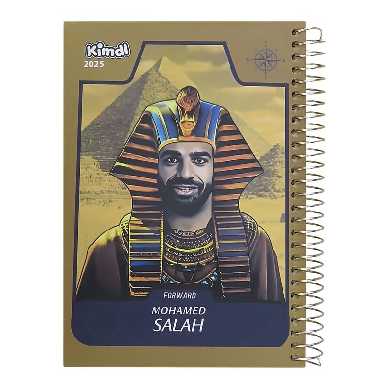 دفترچه یادداشت 100 برگ مدل صلاح کیمدی کد royal