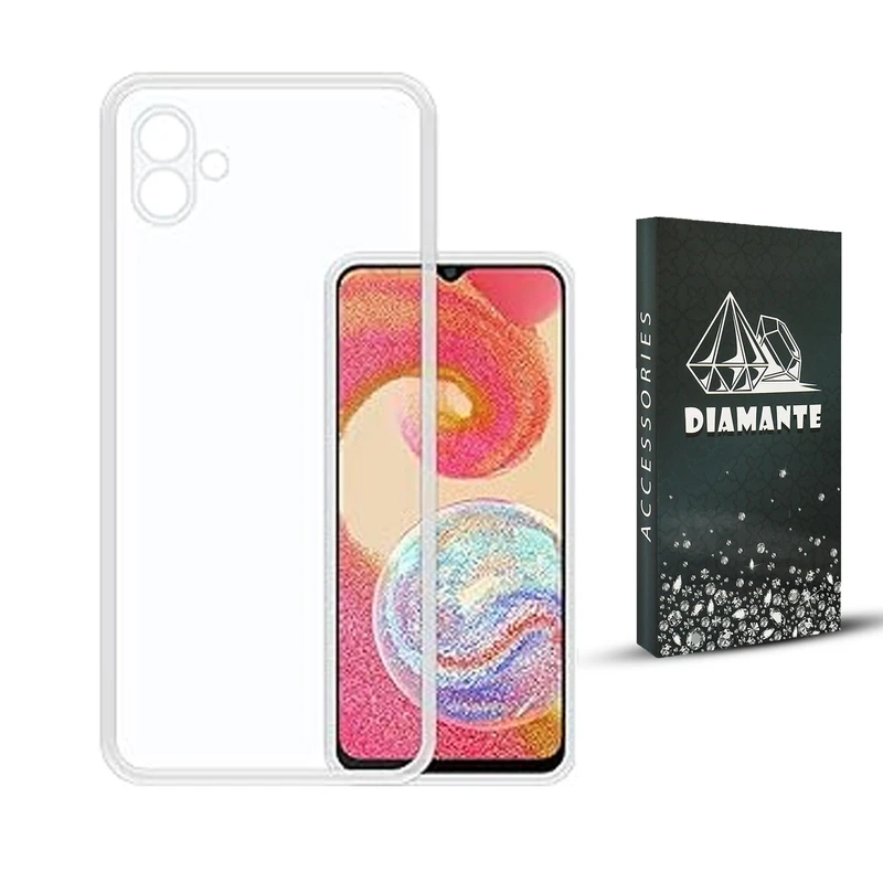 کاور دیامانته مدل Nahid Navy مناسب برای گوشی موبایل سامسونگ Galaxy A05