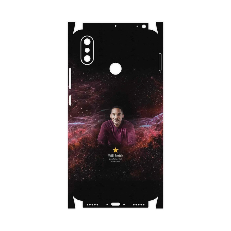 برچسب پوششی ماهوت مدل Will Smith-FullSkin مناسب برای گوشی موبایل شیائومی Mi Max 3