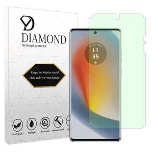 Diamond Eye Care model green light screen protector suitable for Motorola Edge 50 mobile phone