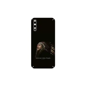 MAHOOT Portrait of an Indian Man Cover Sticker for Huawei Y8p